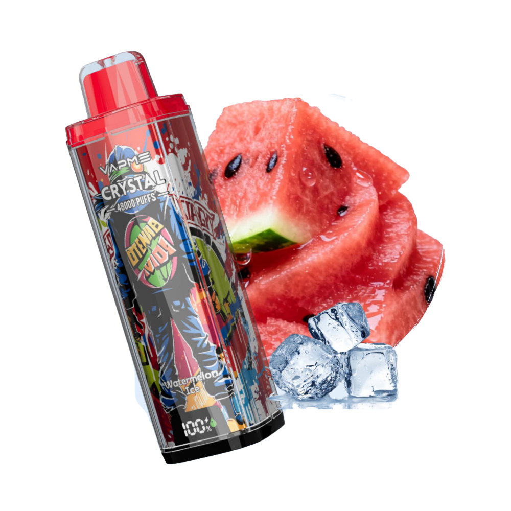 Vapme Crystal Vape 7K 48K with Display Electronic Cigarettes Wholesale Disposable Vape EU Puff 48000