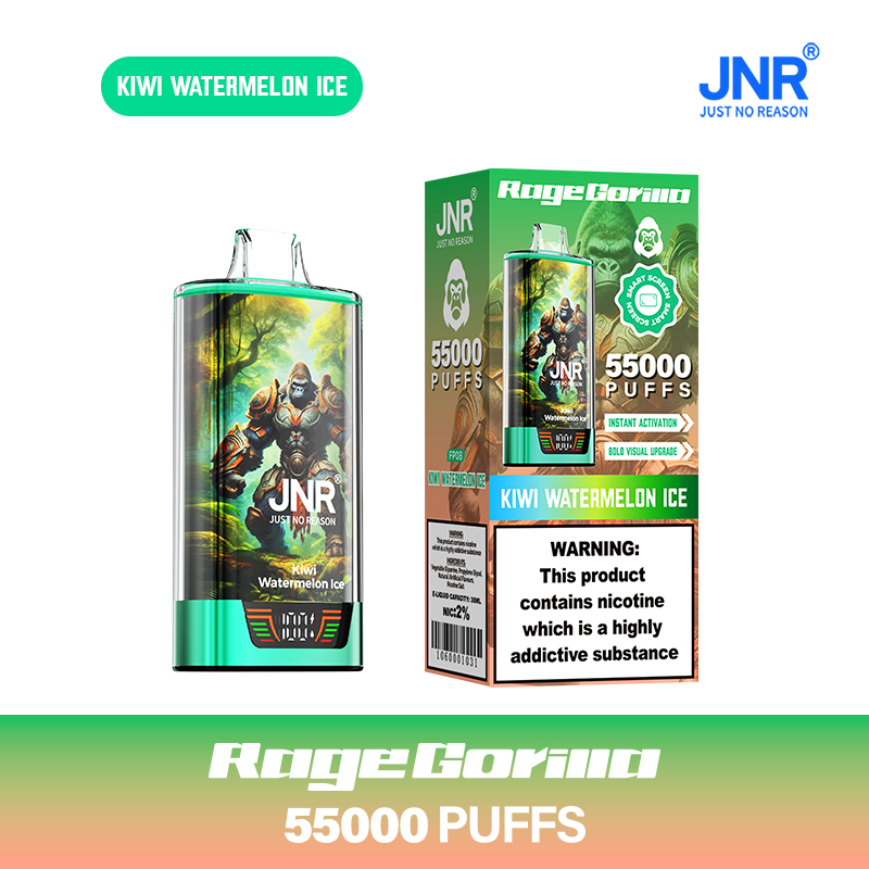 Jnr Roge Gorillo 55000 55K Puffs Vape Wholesale Cheap Price Disposable Vaper Pen