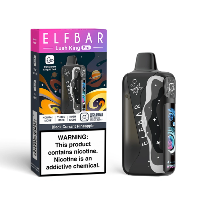 ELF BAR Lush King Pro 40000 Puffs EU Wareghouse Shipping Puff 40K Electronic Cigarettes