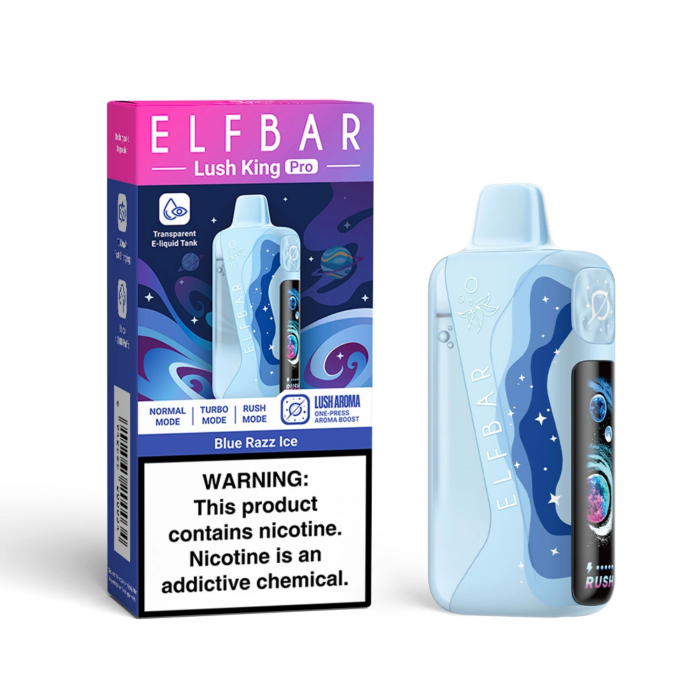 ELF BAR Lush King Pro 40000 Puffs EU Wareghouse Shipping Puff 40K Electronic Cigarettes