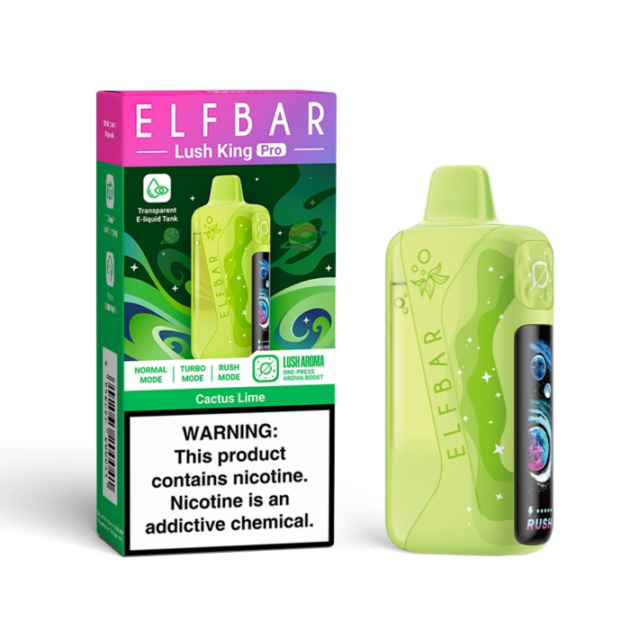 ELF BAR Lush King Pro 40000 Puffs EU Wareghouse Shipping Puff 40K Electronic Cigarettes