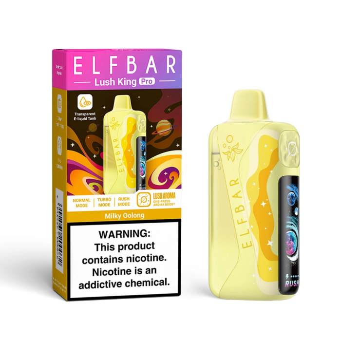 ELF BAR Lush King Pro 40000 Puffs EU Wareghouse Shipping Puff 40K Electronic Cigarettes