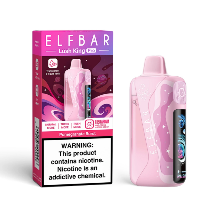 ELF BAR Lush King Pro 40000 Puffs EU Wareghouse Shipping Puff 40K Electronic Cigarettes