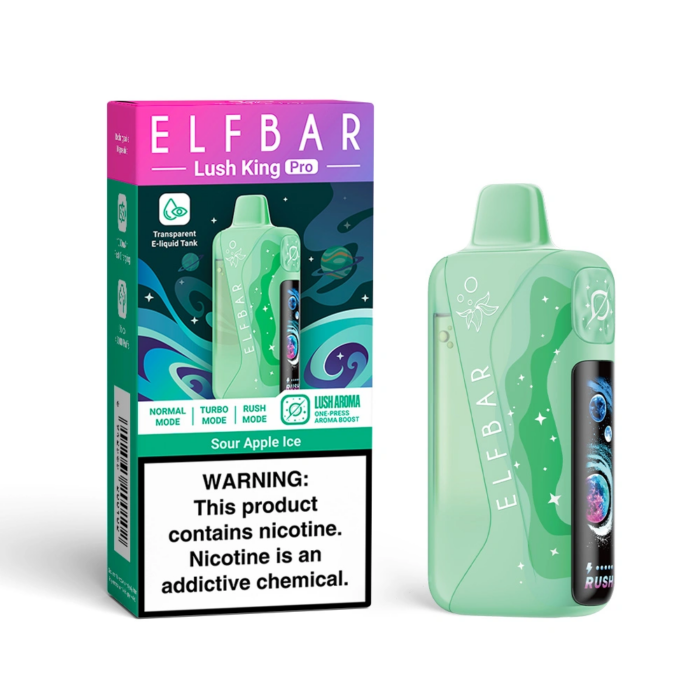 ELF BAR Lush King Pro 40000 Puffs EU Wareghouse Shipping Puff 40K Electronic Cigarettes