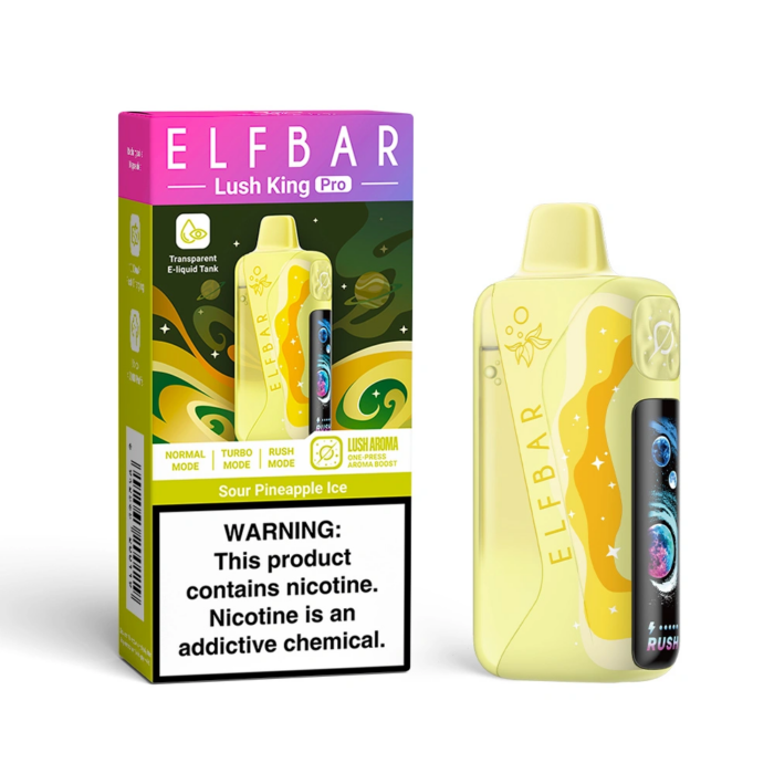 ELF BAR Lush King Pro 40000 Puffs EU Wareghouse Shipping Puff 40K Electronic Cigarettes
