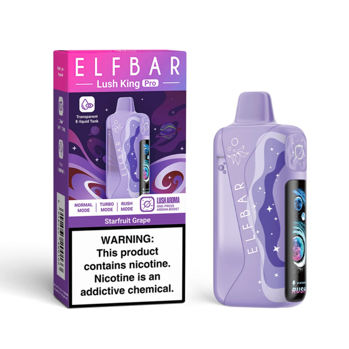 ELF BAR Lush King Pro 40000 Puffs EU Wareghouse Shipping Puff 40K Electronic Cigarettes