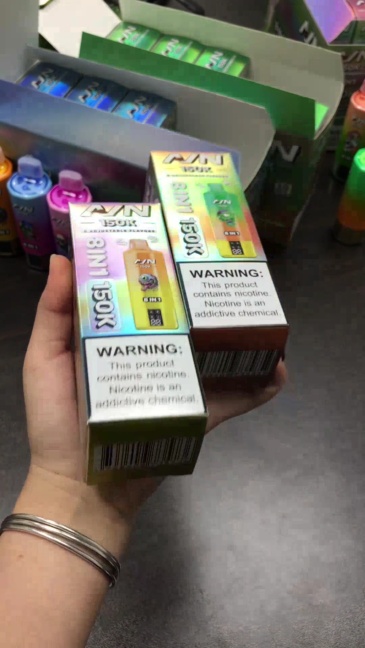 AIVONO AIM AVN 150K Puffs 8IN1 Vape LED Display Disposable Vape Bulk Buy Wholesale EU Warehouse Fast Shipping