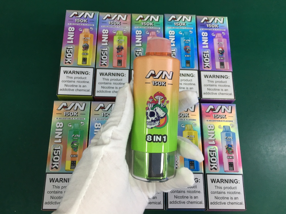 AIVONO AIM AVN 150K Puffs 8IN1 Vape LED Display Disposable Vape Bulk Buy Wholesale EU Warehouse Fast Shipping