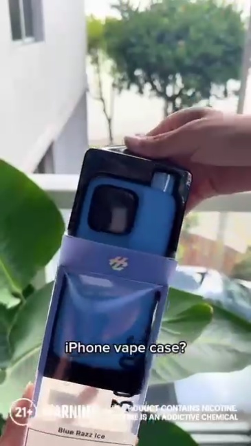 Humo Case 30K Puffs iPhone Case Vape – IPhone 14 15 16 PRO