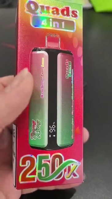 Bang King 250K Puffs 4-in-1 Disposable Vape Wholesale Bulk E Cigarette