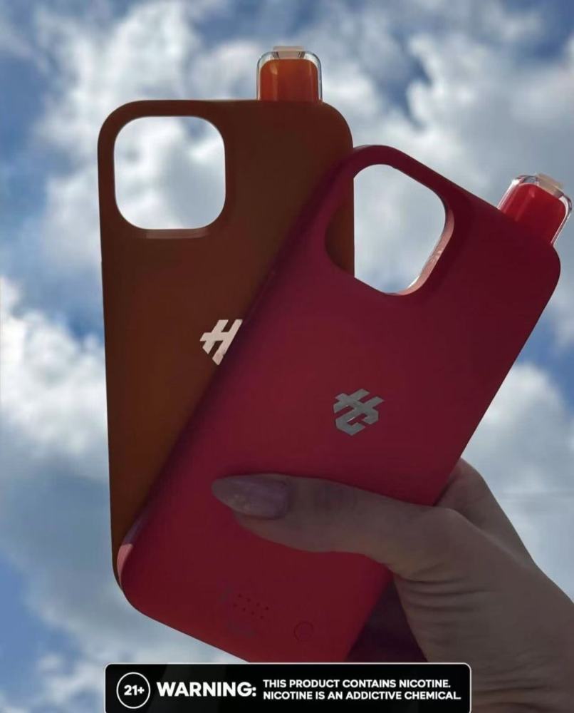 Humo Case 30K Puffs iPhone Case Vape – IPhone 14 15 16 PRO