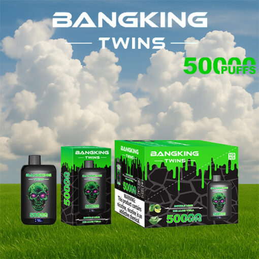 BangKing Twins 50K Wholesale Disposable Vape EU Warehouse 3-5 dfays Delivery