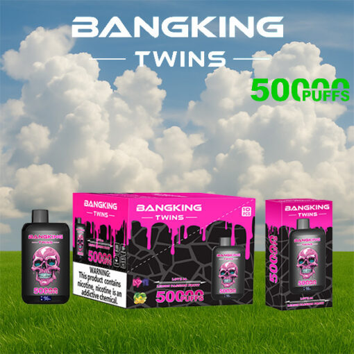 BangKing Twins 50K Wholesale Disposable Vape EU Warehouse 3-5 dfays Delivery