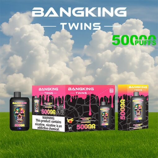BangKing Twins 50K Wholesale Disposable Vape EU Warehouse 3-5 dfays Delivery