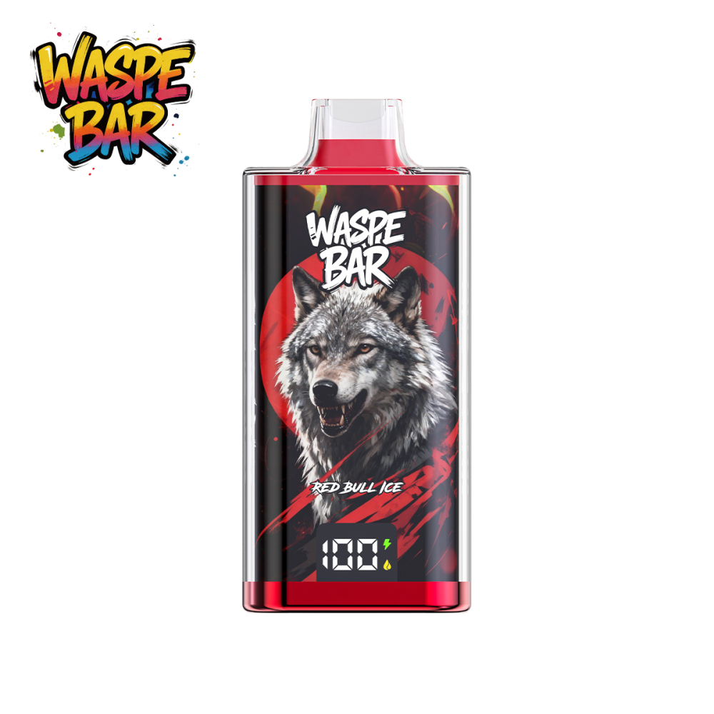 Buy Waspe Bar 60K Puffs Vape | Huge Capacity Disposable Vape 2026 | European Warehouse Fast Shipping