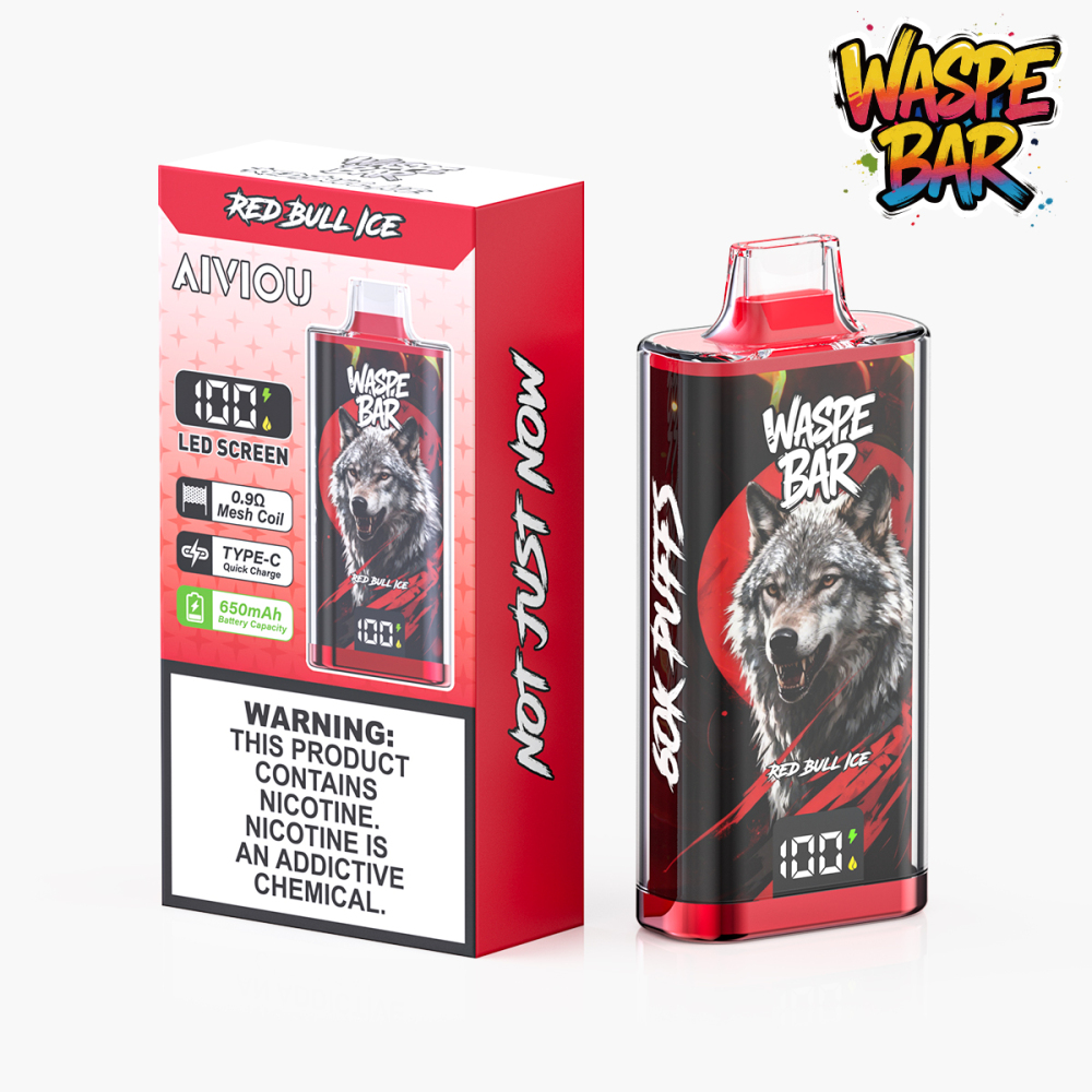 Buy Waspe Bar 60K Puffs Vape | Huge Capacity Disposable Vape 2026 | European Warehouse Fast Shipping