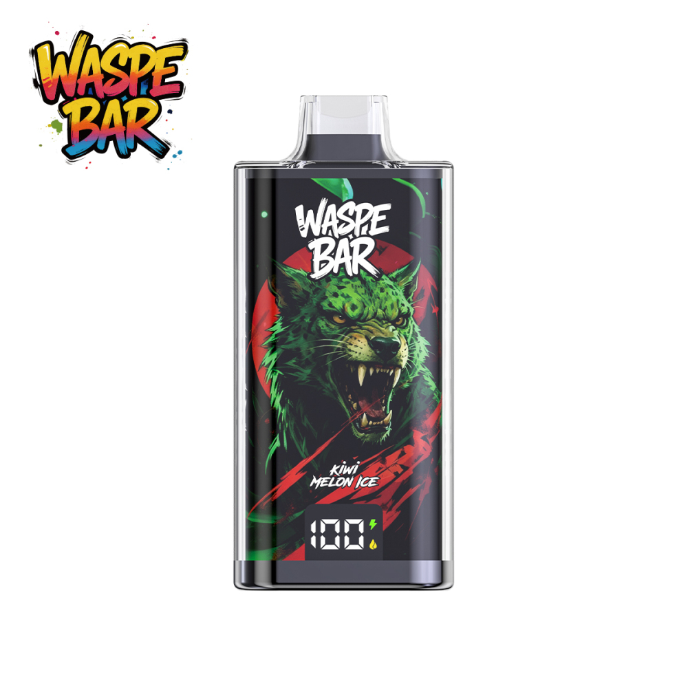Buy Waspe Bar 60K Puffs Vape | Huge Capacity Disposable Vape 2026 | European Warehouse Fast Shipping