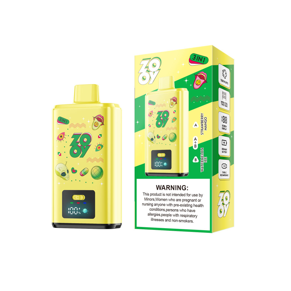 Zooy 150k puffs 3in1 Vape Triple Flavor Germany Poland Spain Warehouse Wholesale Price EU Fast Shipping
