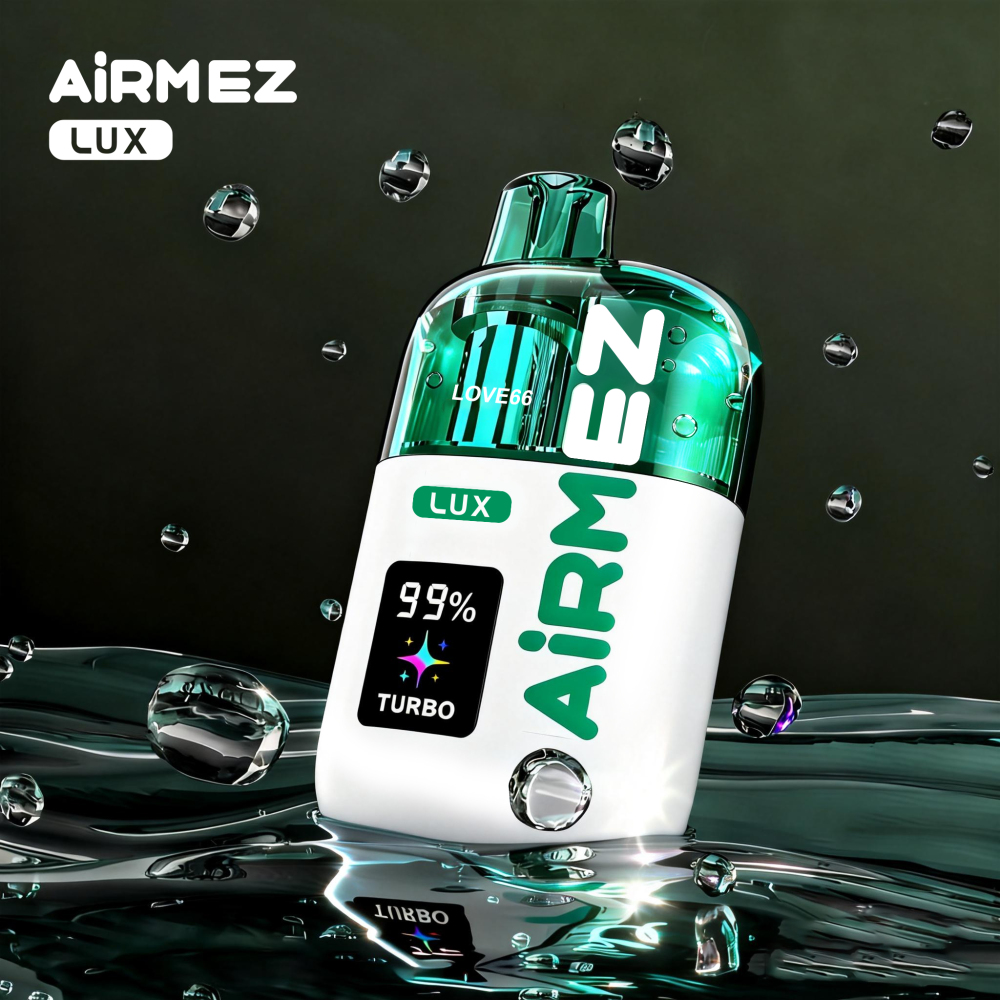 Authentic AiRMEZ Lux 60K Disposable Vape Kit -Poland Warehouse Fast Shipping In Europe