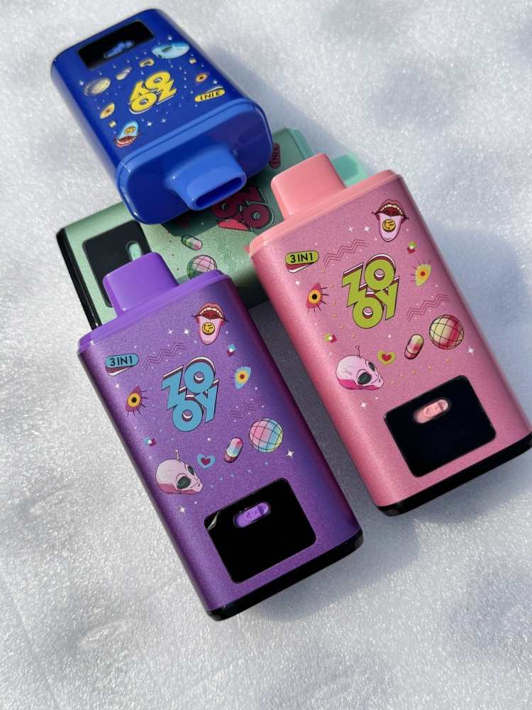 Zooy 150k puffs 3in1 Vape Triple Flavor Germany Poland Spain Warehouse Wholesale Price EU Fast Shipping