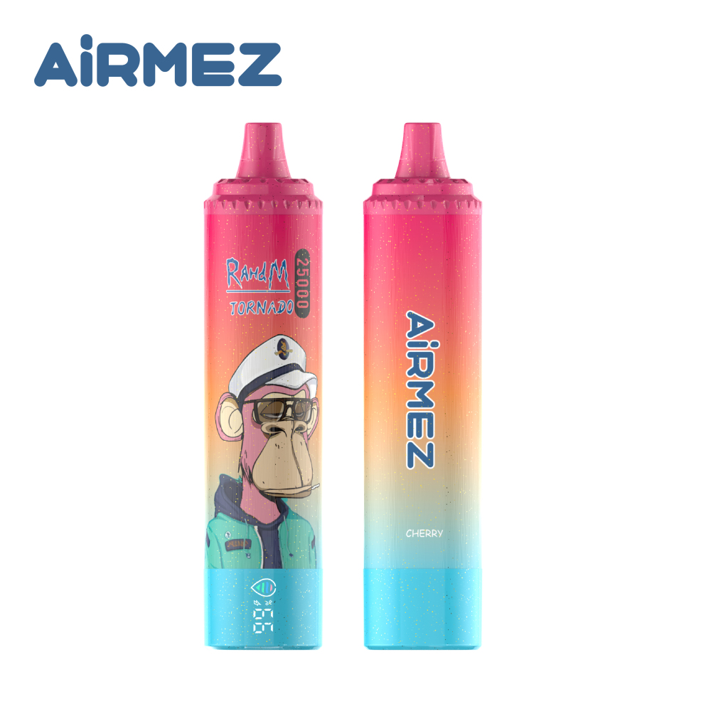 AIRMEZ TORNADO 25000 Puffs 25K Authentic Disposable Vape Wholesale EU Warehouse No MOQ