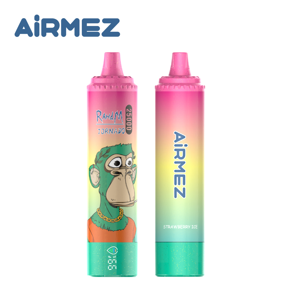 AIRMEZ TORNADO 25000 Puffs 25K Authentic Disposable Vape Wholesale EU Warehouse No MOQ