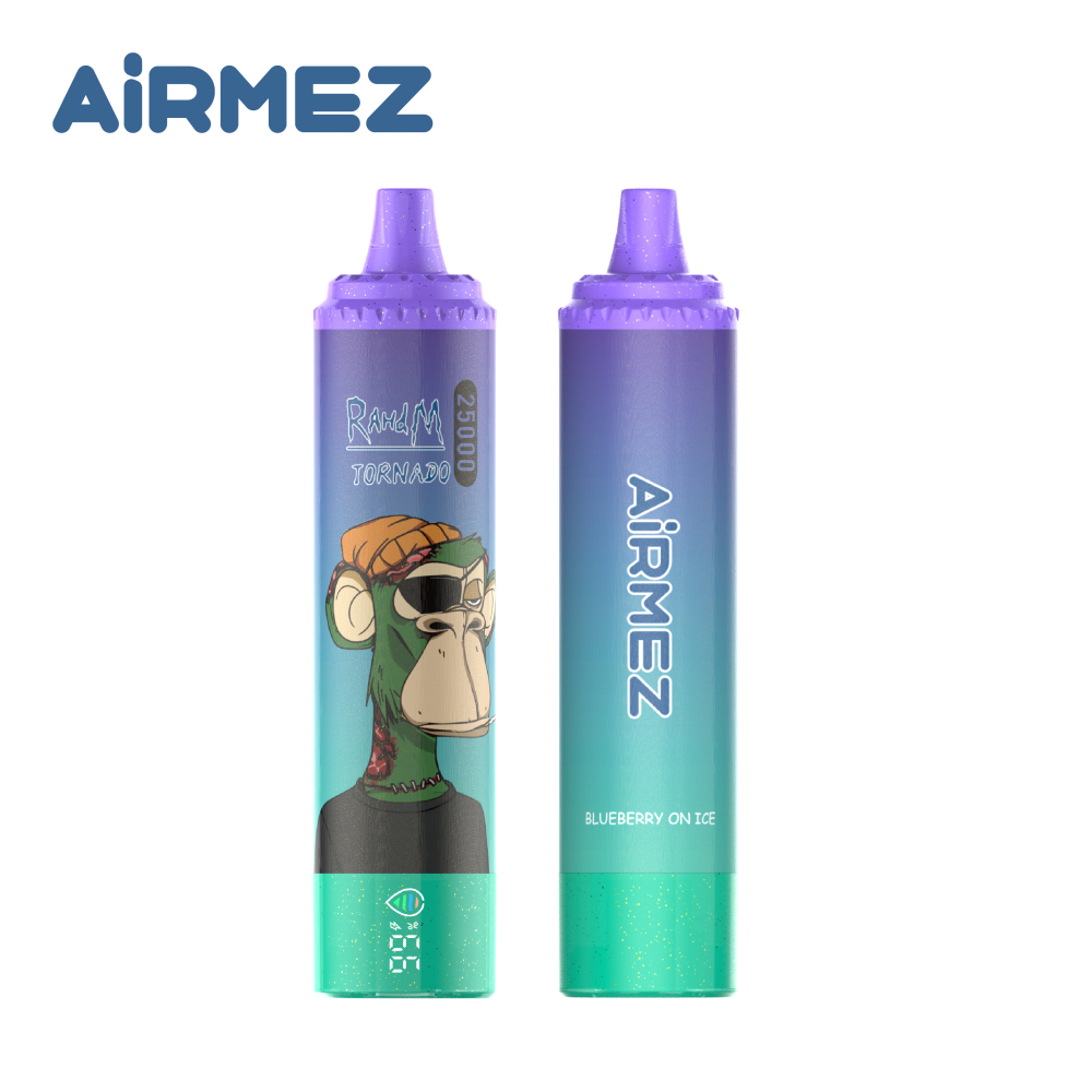 AIRMEZ TORNADO 25000 Puffs 25K Authentic Disposable Vape Wholesale EU Warehouse No MOQ