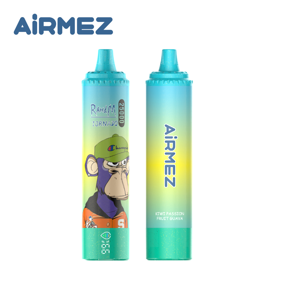 AIRMEZ TORNADO 25000 Puffs 25K Authentic Disposable Vape Wholesale EU Warehouse No MOQ