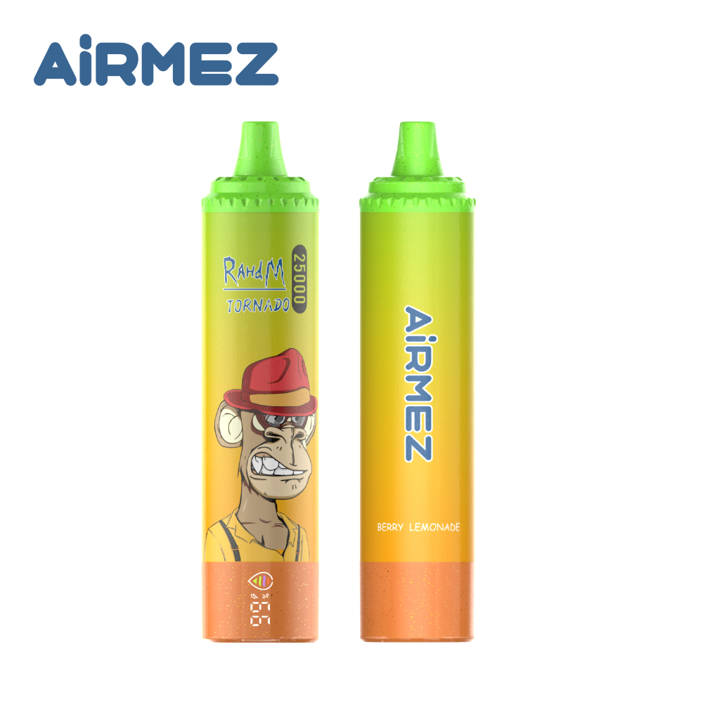 AIRMEZ TORNADO 25000 Puffs 25K Authentic Disposable Vape Wholesale EU Warehouse No MOQ
