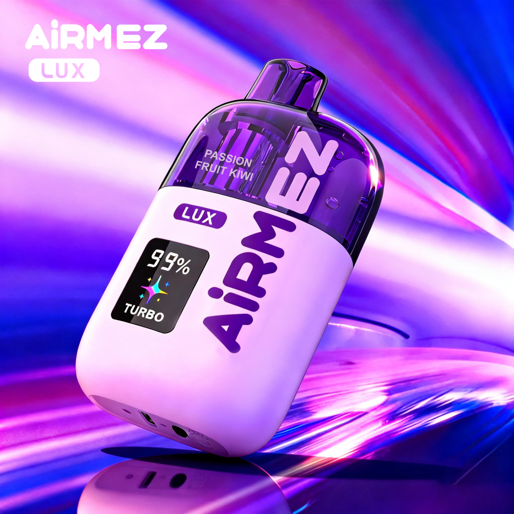 Authentic AiRMEZ Lux 60K Disposable Vape Kit -Poland Warehouse Fast Shipping In Europe