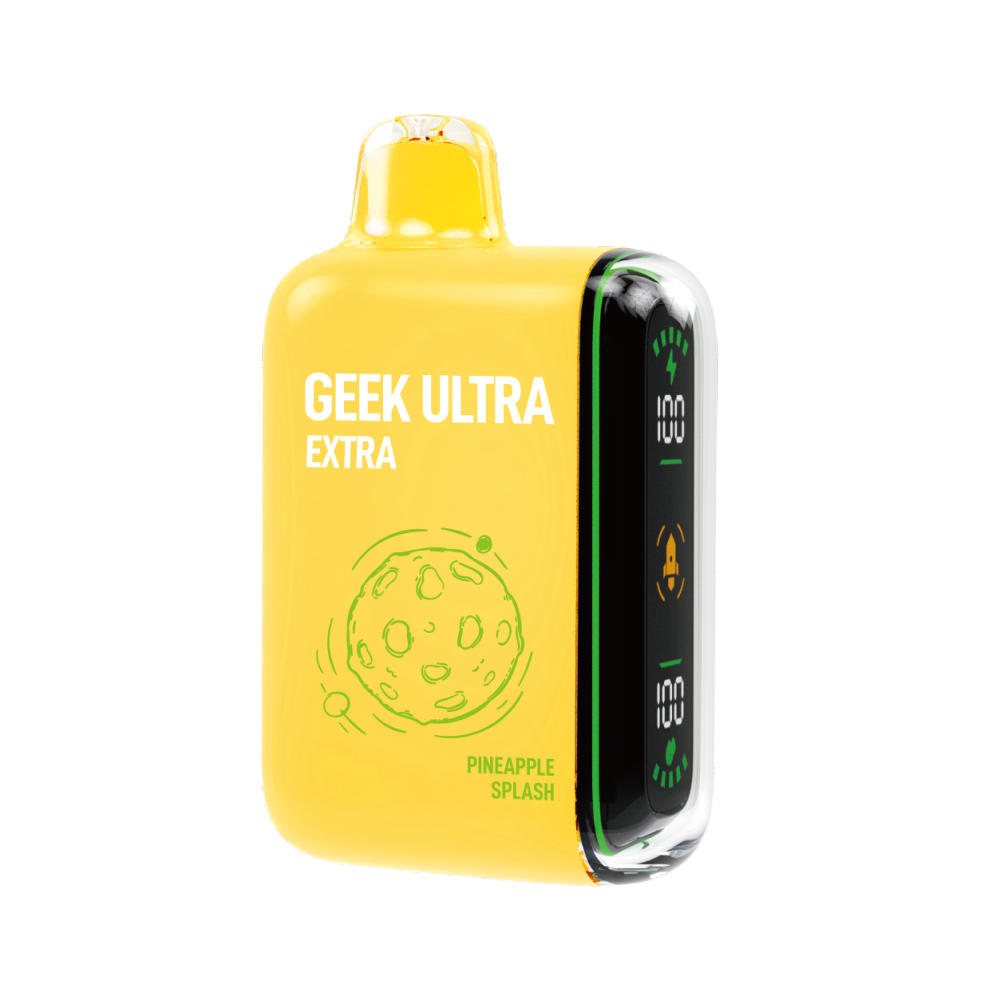 Geek Ultra 30K Puffs Dual Power molds Type C Rechargeable Wholesale Price 20 Flavors Available Geek Bar