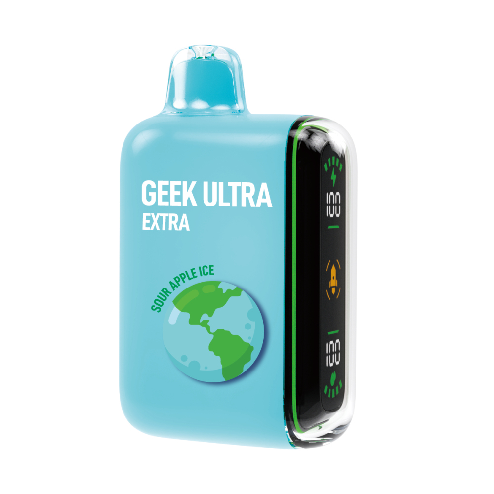 Geek Ultra 30K Puffs Dual Power molds Type C Rechargeable Wholesale Price 20 Flavors Available Geek Bar