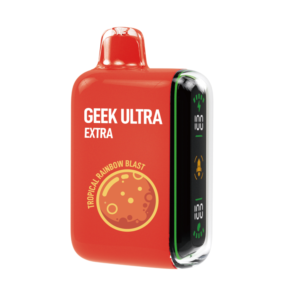 Geek Ultra 30K Puffs Dual Power molds Type C Rechargeable Wholesale Price 20 Flavors Available Geek Bar