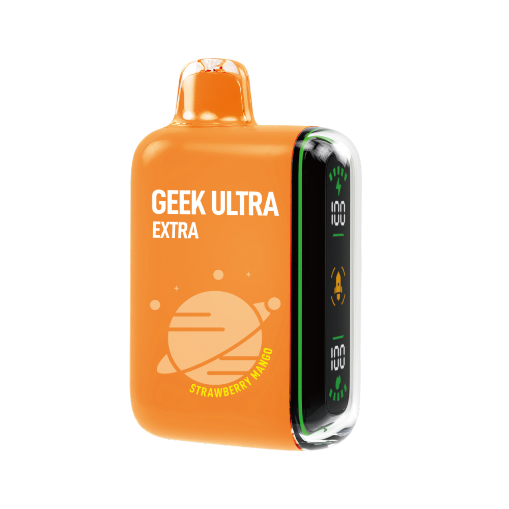 Geek Ultra 30K Puffs Dual Power molds Type C Rechargeable Wholesale Price 20 Flavors Available Geek Bar