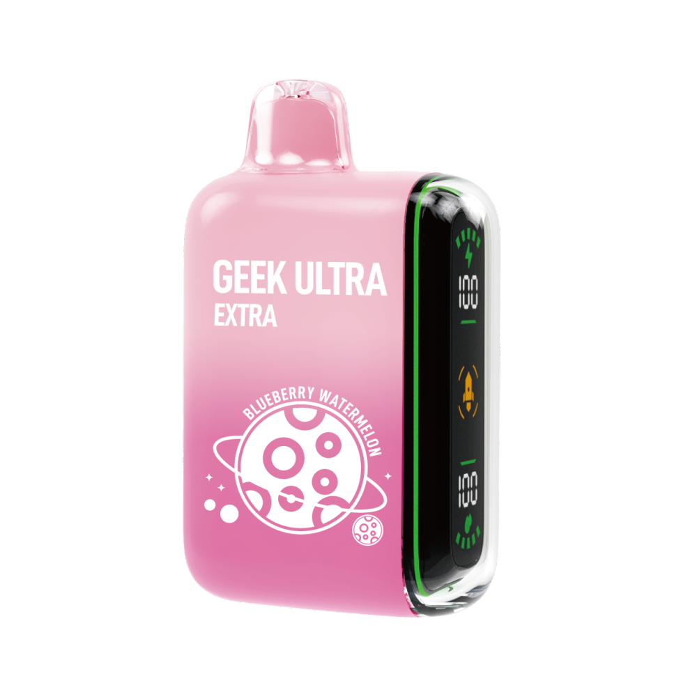 Geek Ultra 30K Puffs Dual Power molds Type C Rechargeable Wholesale Price 20 Flavors Available Geek Bar
