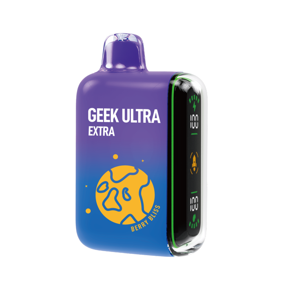 Geek Ultra 30K Puffs Dual Power molds Type C Rechargeable Wholesale Price 20 Flavors Available Geek Bar