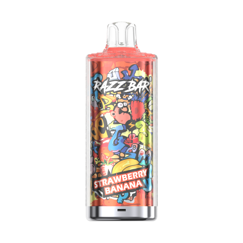 Razz Bar 60K Crystal Disposable Vape 60000 Puffs 2% 5% High Capacity Vape EU Warehouse Shipping