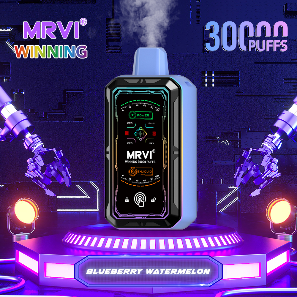 EU Best Selling Mrvi Winning 30000 Puffs Wholesale E Cigarette 4 Heating mode Childproof vape