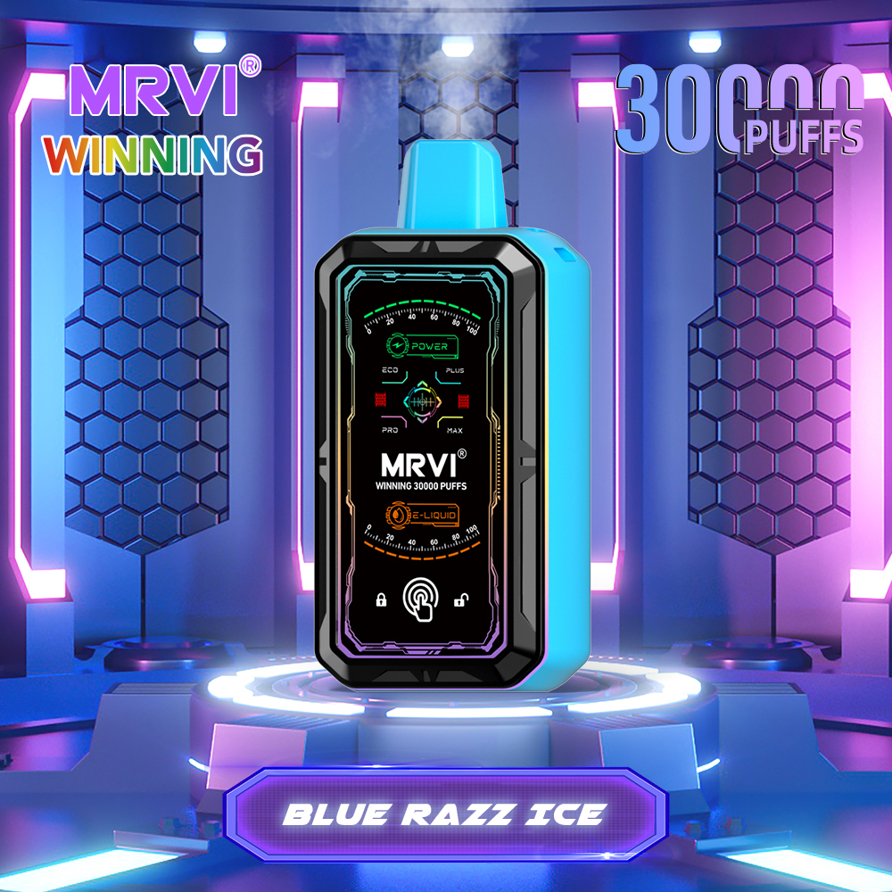 EU Best Selling Mrvi Winning 30000 Puffs Wholesale E Cigarette 4 Heating mode Childproof vape