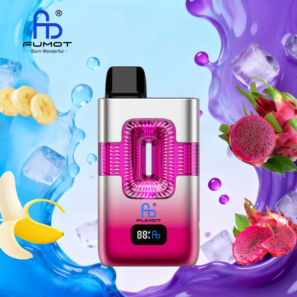 Fumot ECO 2in1 Vape 50k Puffs Refilable Pod system 50000 Puffs Disposable Vape/Factory Directly Selling