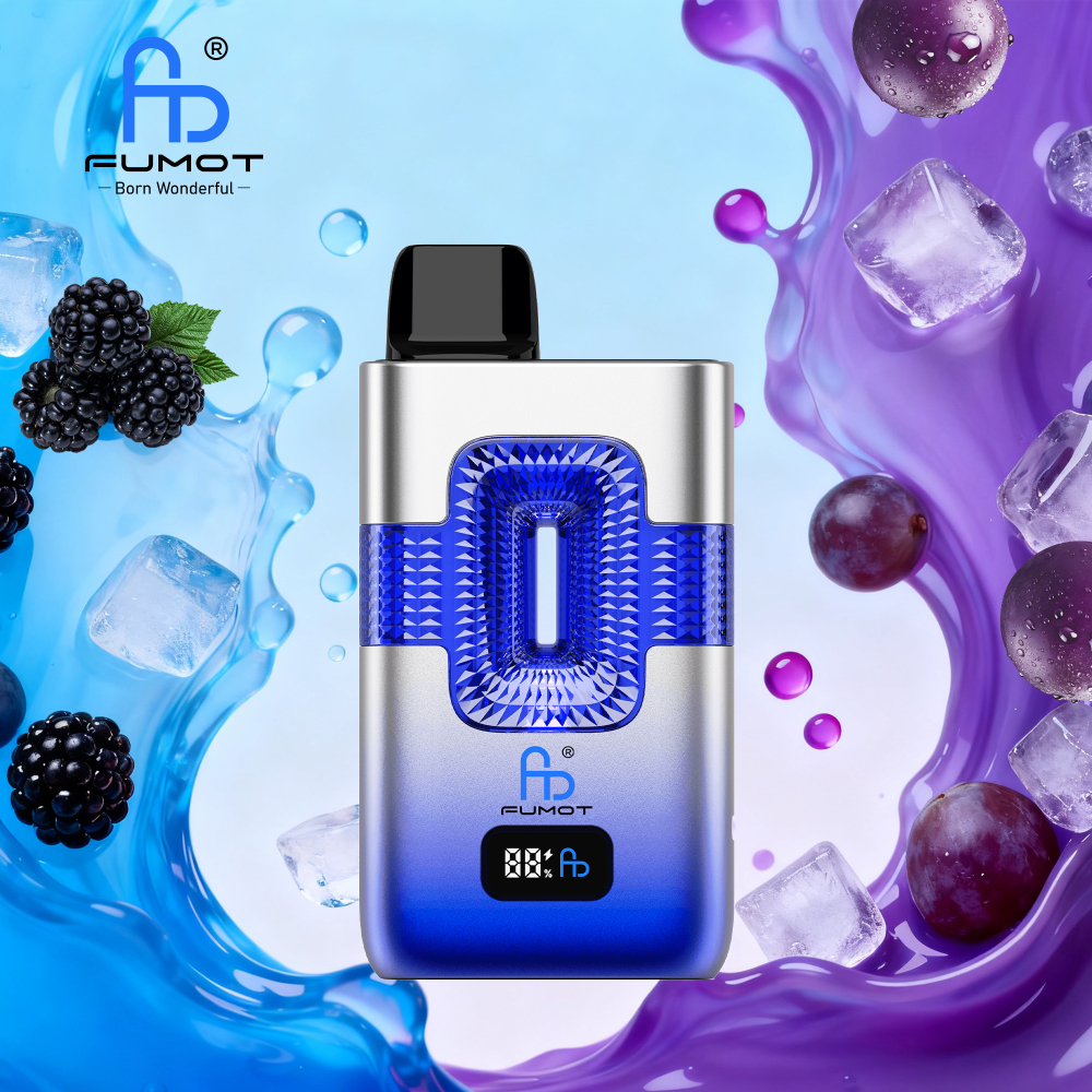 Fumot ECO 2in1 Vape 50k Puffs Refilable Pod system 50000 Puffs Disposable Vape/Factory Directly Selling