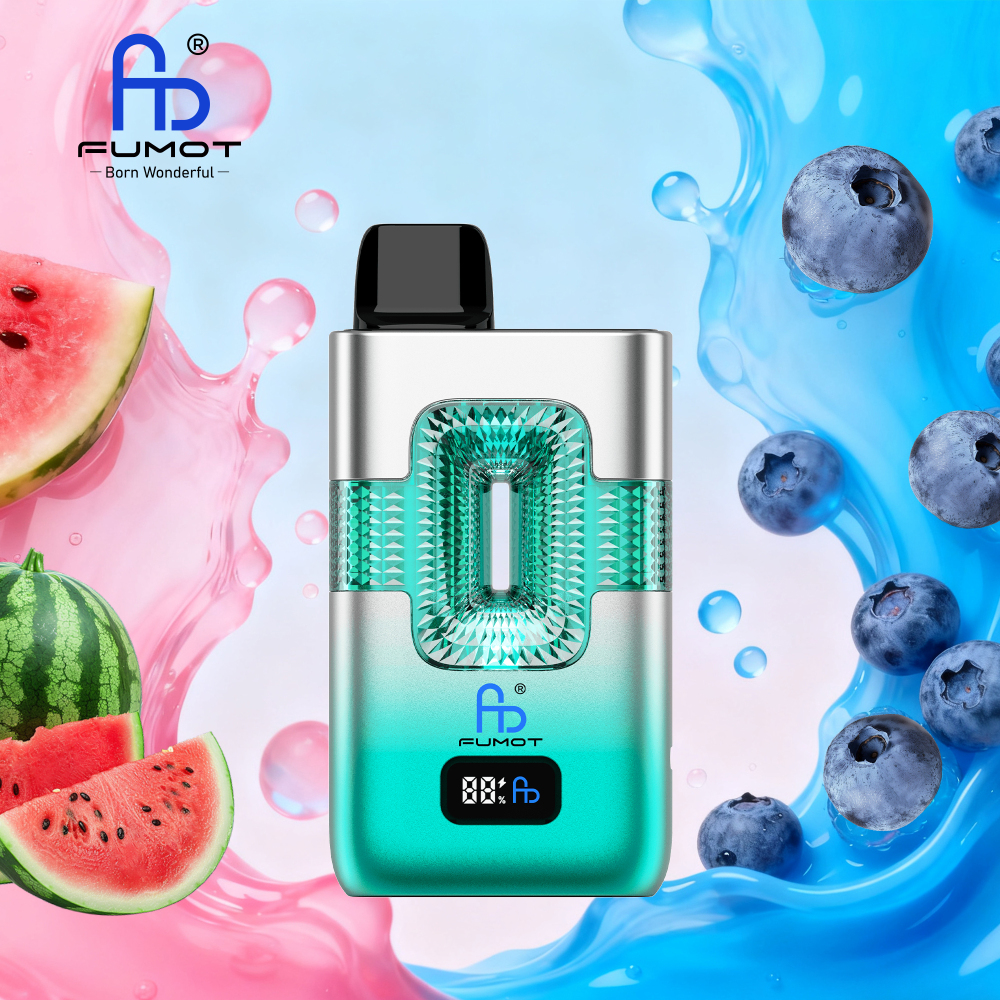 Fumot ECO 2in1 Vape 50k Puffs Refilable Pod system 50000 Puffs Disposable Vape/Factory Directly Selling