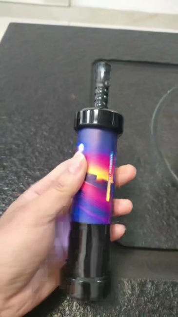 Mr.Goodie 80K Shisha E-Hookah – 80,000 Puffs, Curved LED Display, Airflow Adjustable, Premium Disposable Vape