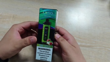 Okso ShiSha Max 40K Disposable Vape – 40,000 Puffs Airflow Adjustable Shisha Vape, Rechargeable & EU Warehouse Fast Shipping