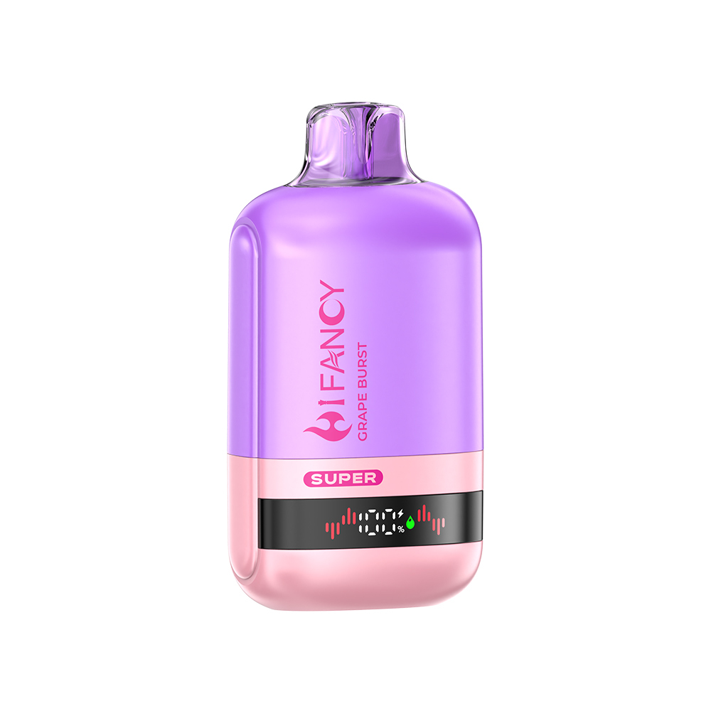 Hifancy Super 70K Disposable Vape – 70,000 Puffs, 4-Level Airflow, Smart Oil & LED Display, Rechargeable