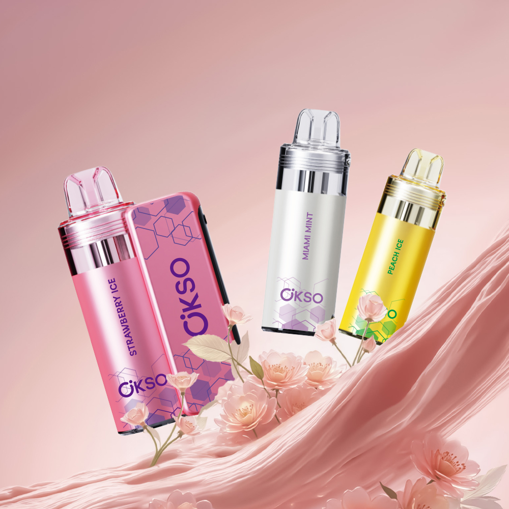 OKSO Switch Kit 50K Vape Pod – Rechargeable Multi-Flavor Disposable Vape Wholesale