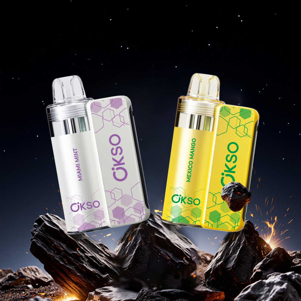 OKSO Switch Kit 50K Vape Pod – Rechargeable Multi-Flavor Disposable Vape Wholesale