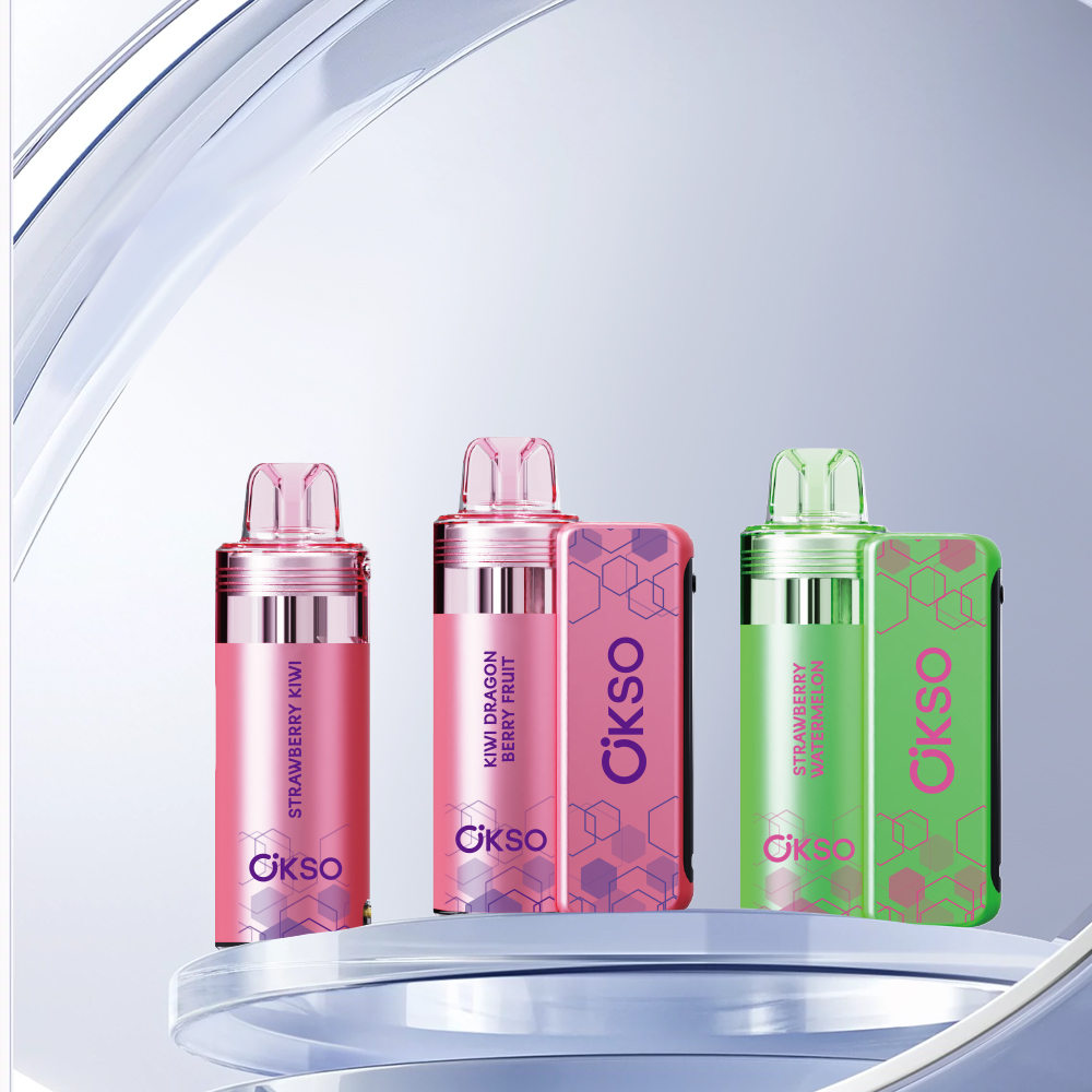 OKSO Switch Kit 50K Vape Pod – Rechargeable Multi-Flavor Disposable Vape Wholesale