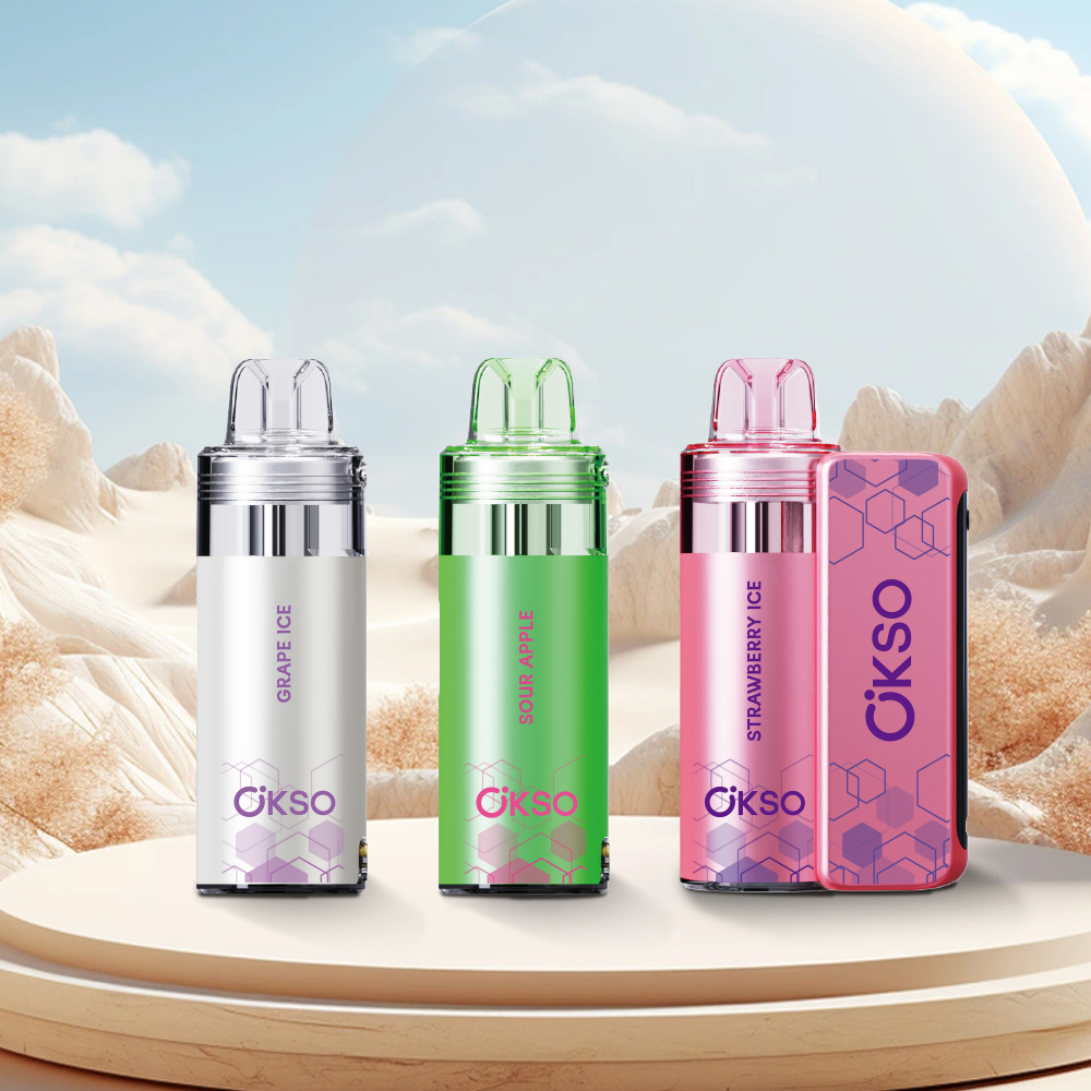 OKSO Switch Kit 50K Vape Pod – Rechargeable Multi-Flavor Disposable Vape Wholesale