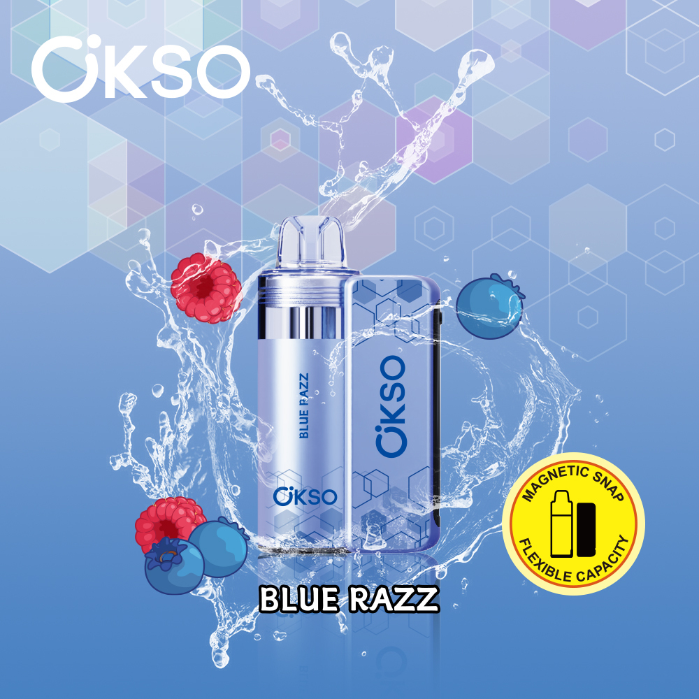 OKSO Switch Kit 50K Vape Pod – Rechargeable Multi-Flavor Disposable Vape Wholesale